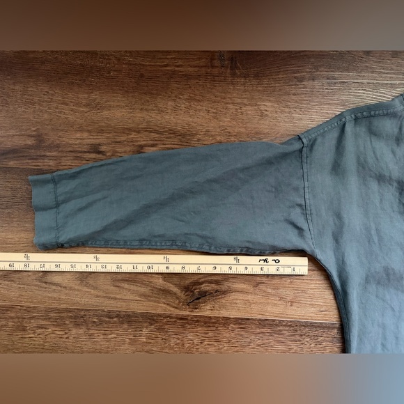 Outerknown Retrograde Linen Jumpsuit, Gray - Picture 9 of 13